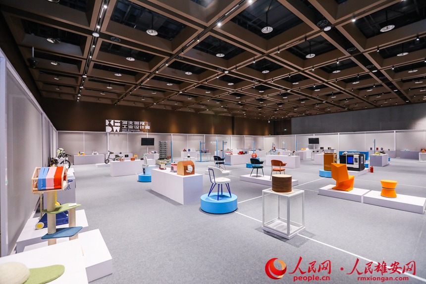 設計周現場。第五屆河北國際工業設計周組委會供圖