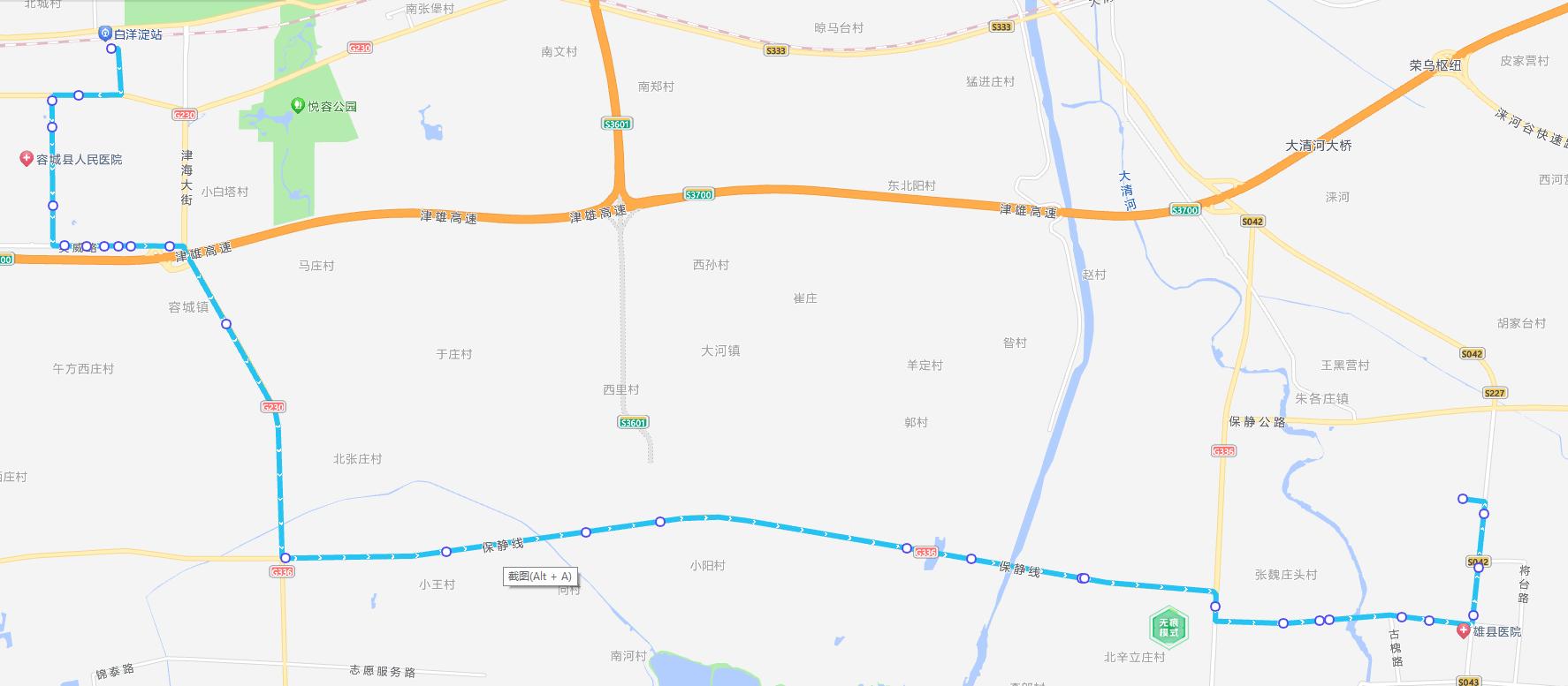 新1路線路圖。資料圖