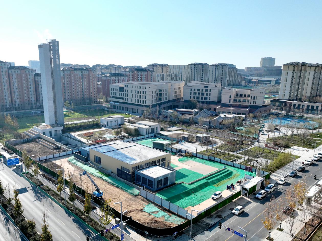 南鄭站外景。孫梅丹攝